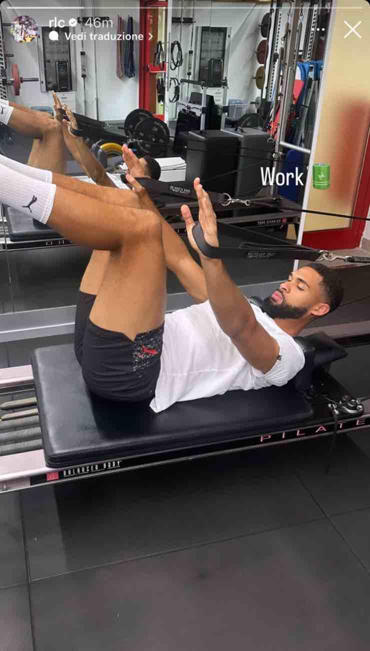 Loftus-Cheek, la storia Instagram fa ben sperare per il rientro