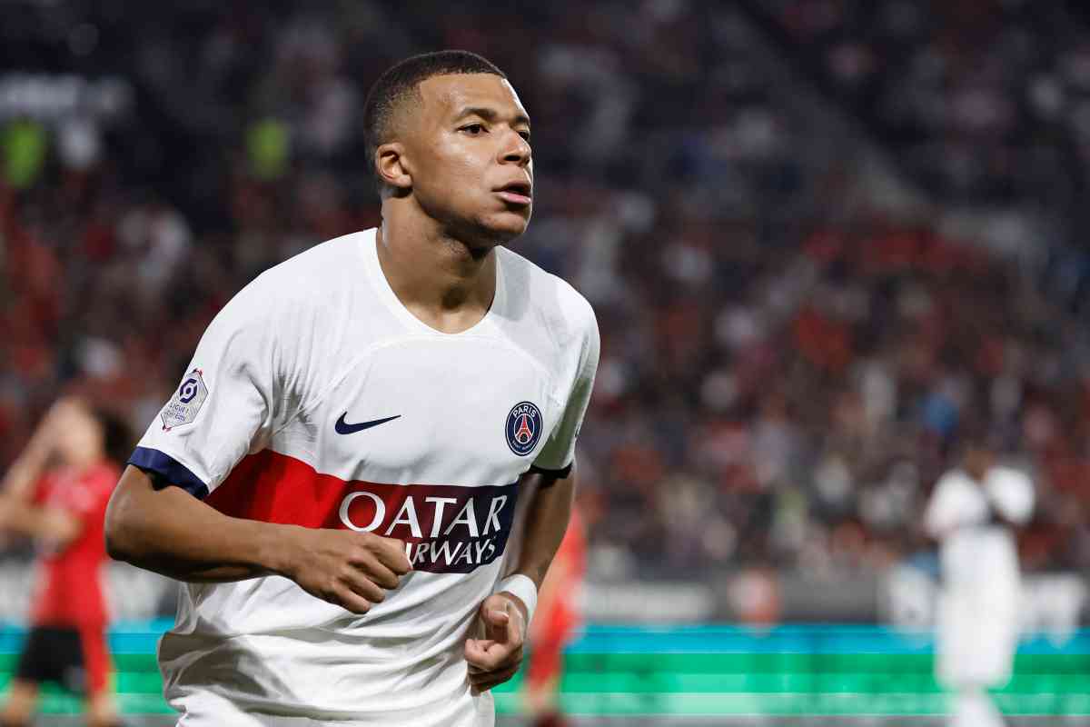 Mbappé tifava Milan