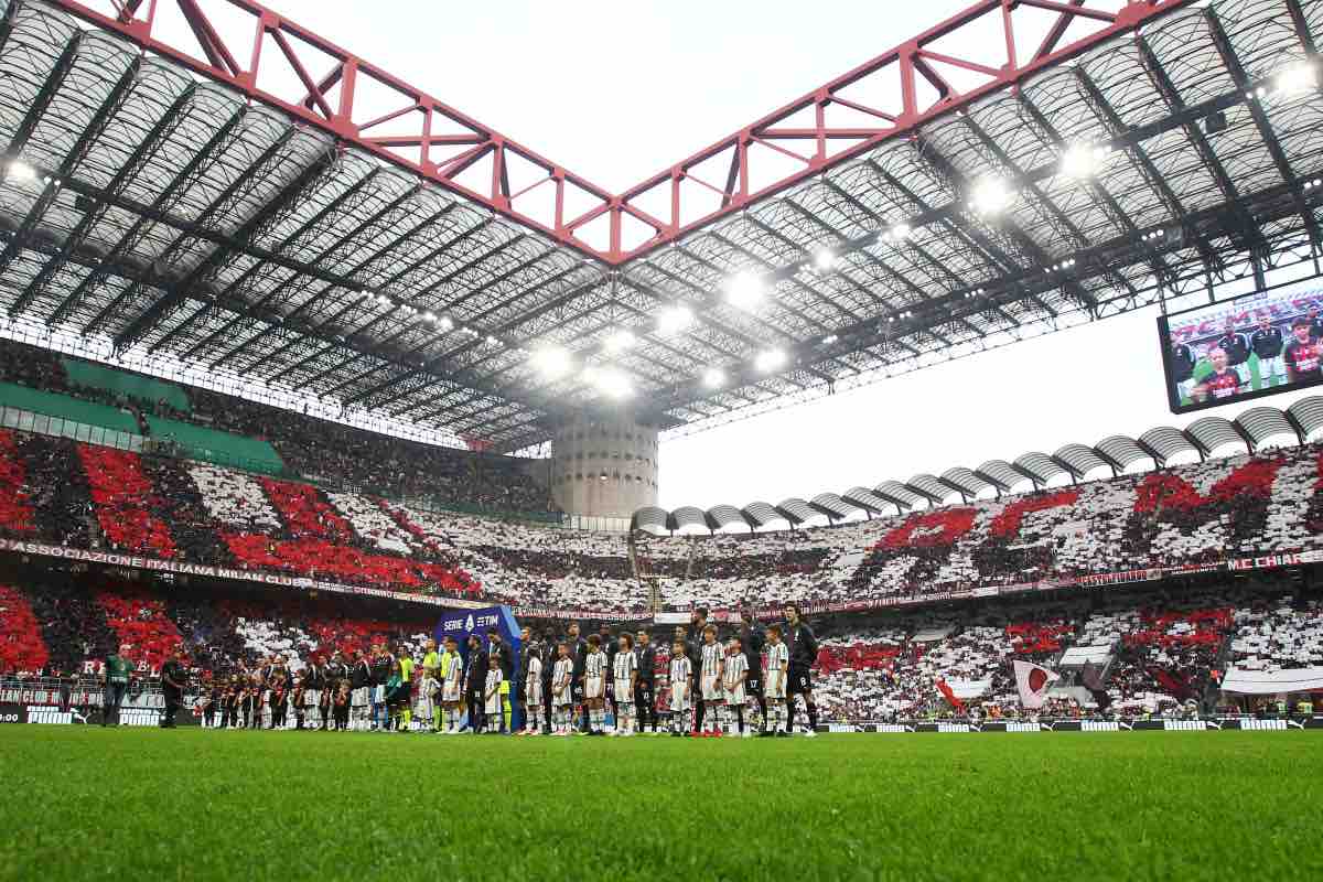 San Siro sold out per Milan-Juventus