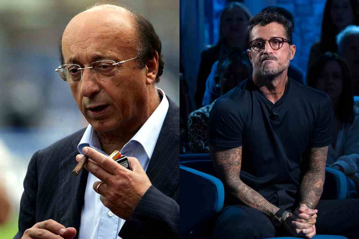 Moggi critica Corona, le Forze dell'Ordine e la Federazione