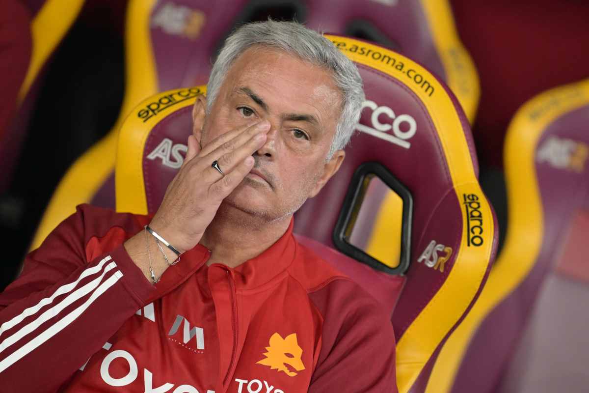 Mourinho via dalla Roma