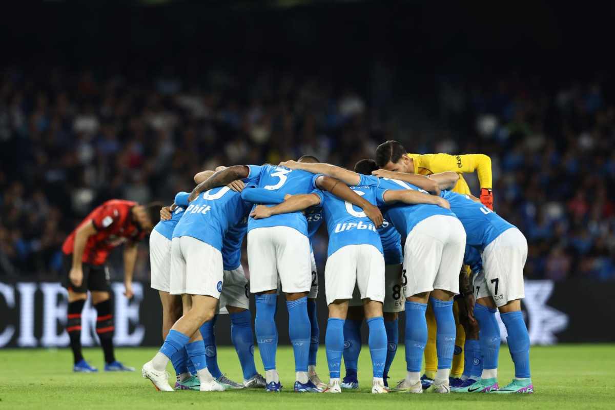 Napoli-Milan, morte fuori dallo stadio