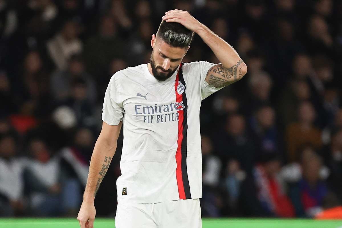 Olivier Giroud non basta: il Milan si butta sul mercato