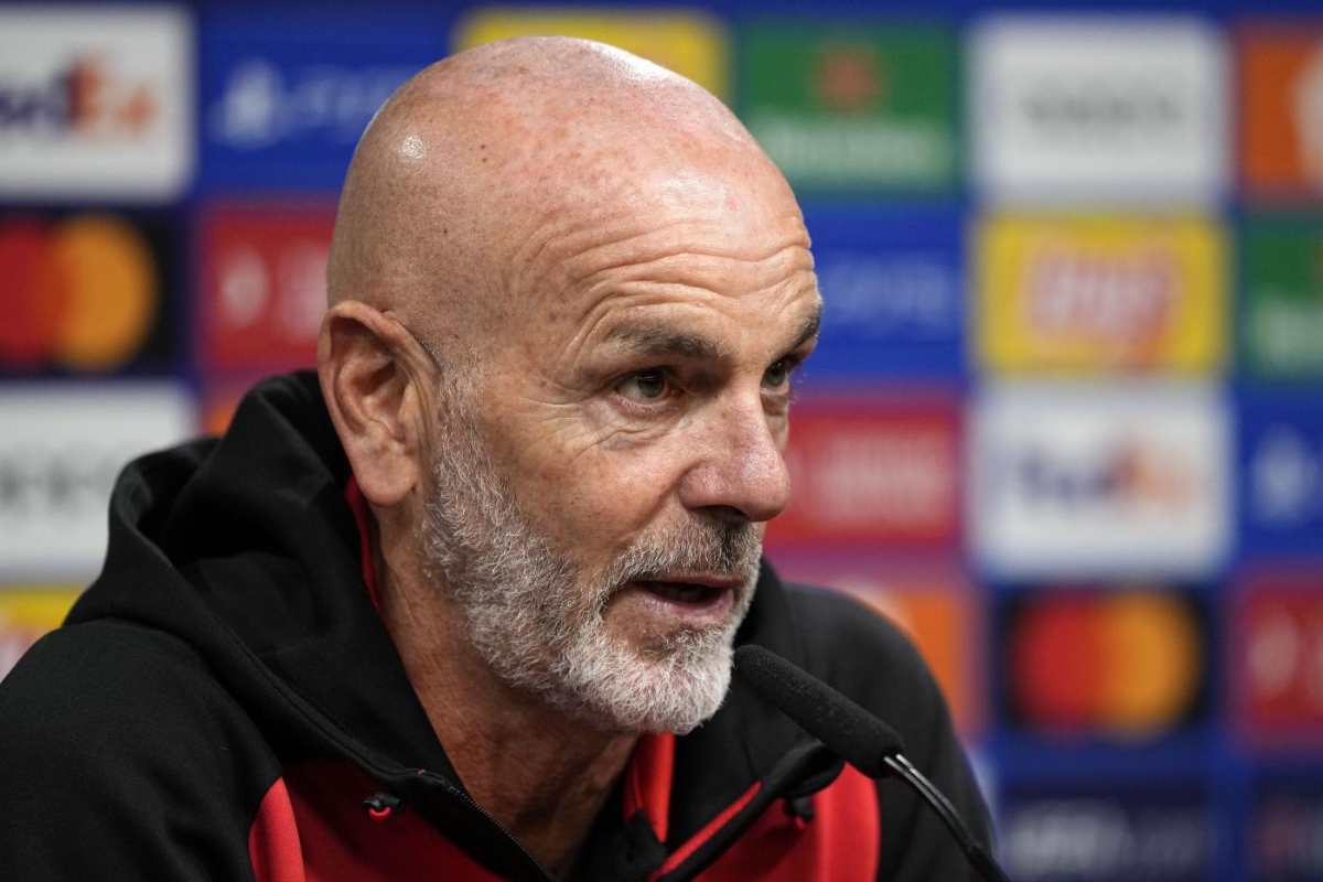 Pioli carico prima di Borussia Dortmund-Milan