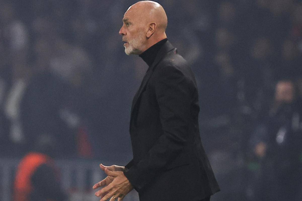 Stefano Pioli, l'intervista di PSG-Milan