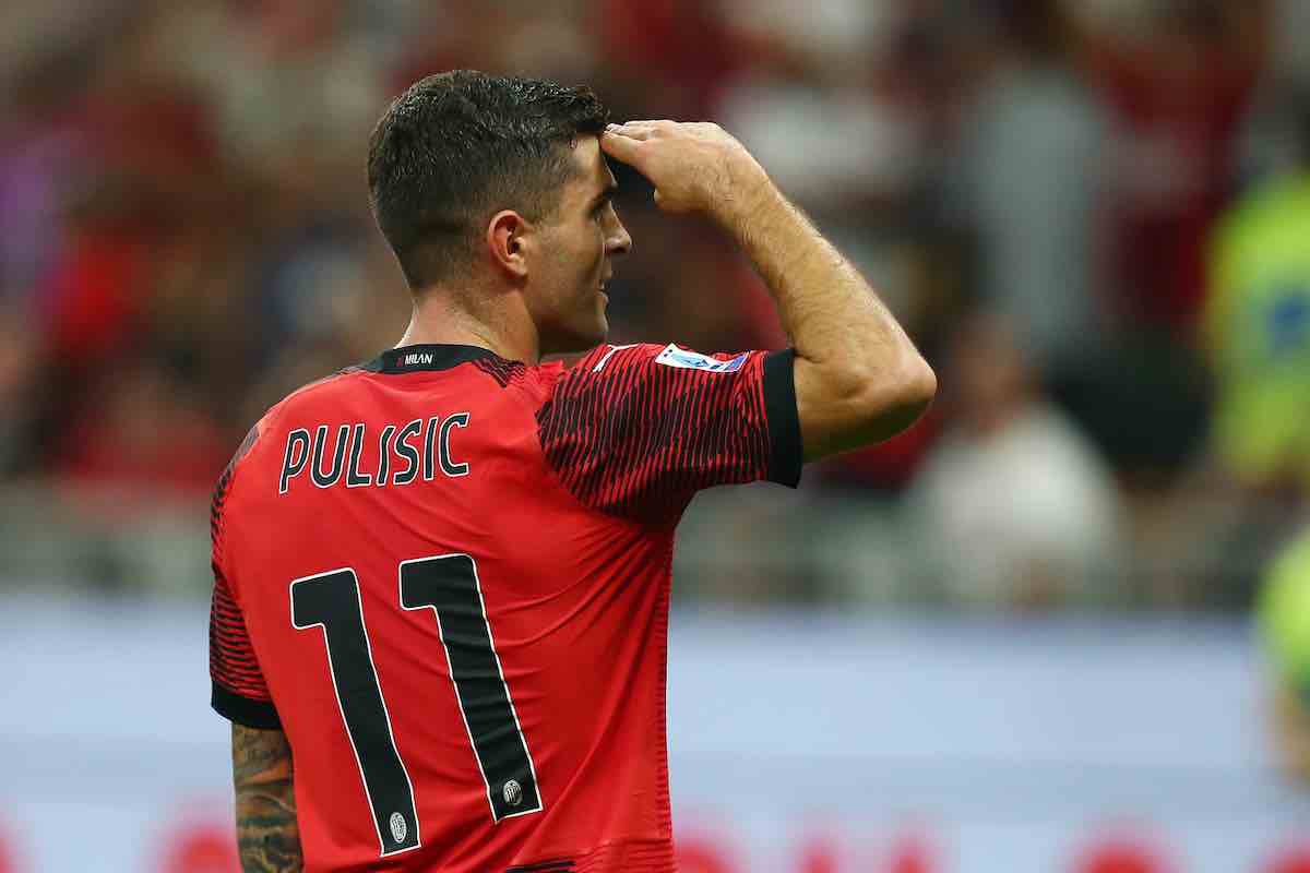 Pulisic Milan