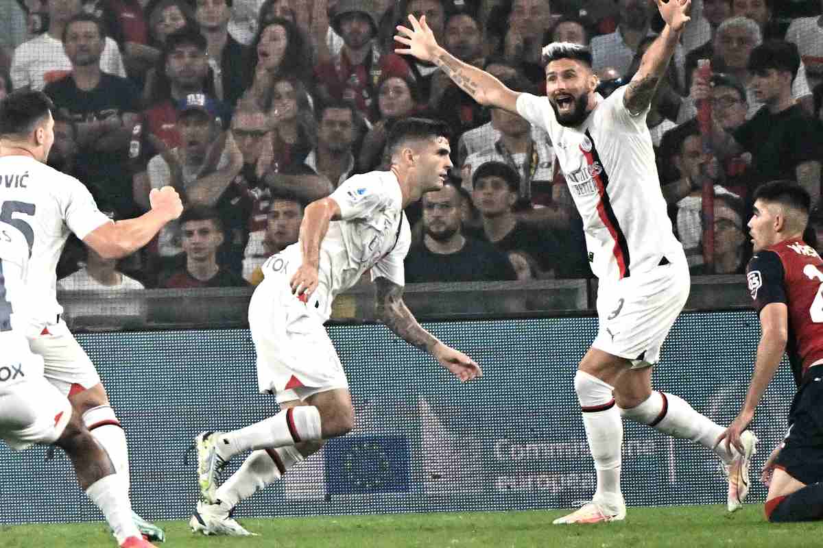 Pulisic svela retroscena su Genoa-Milan