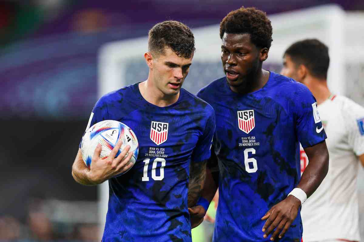 Pulisic e Musah titolari