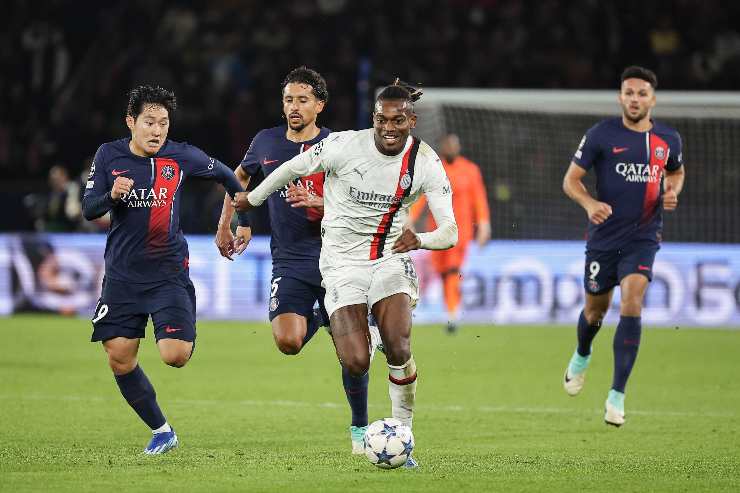 Milan, il PSG vuole Leao