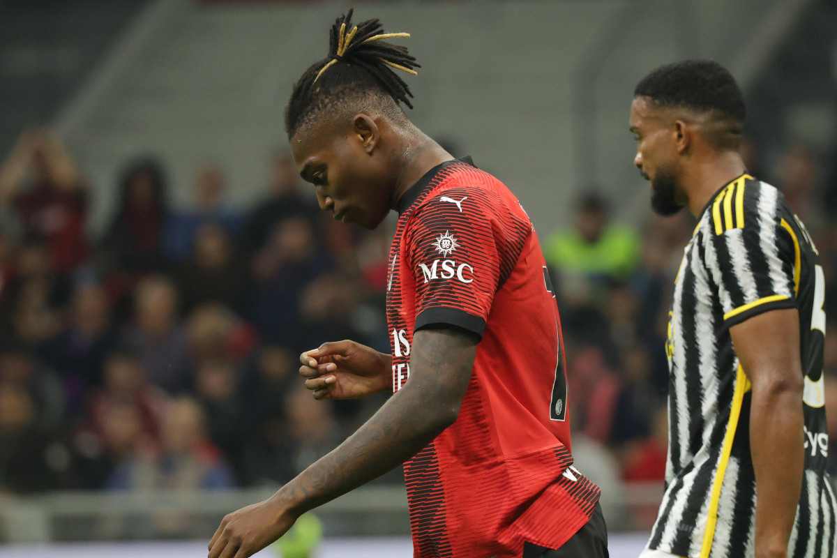 Rafael Leao incassa la critica del tifoso rossonero