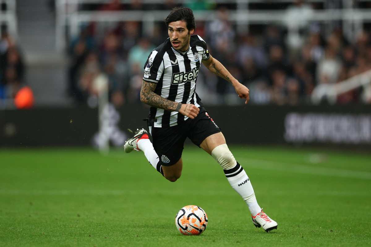 Tonali può giocare Newcastle-Crystal Palace