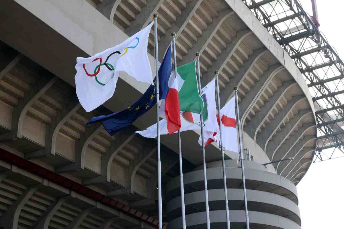 stadio milan olimpiadi