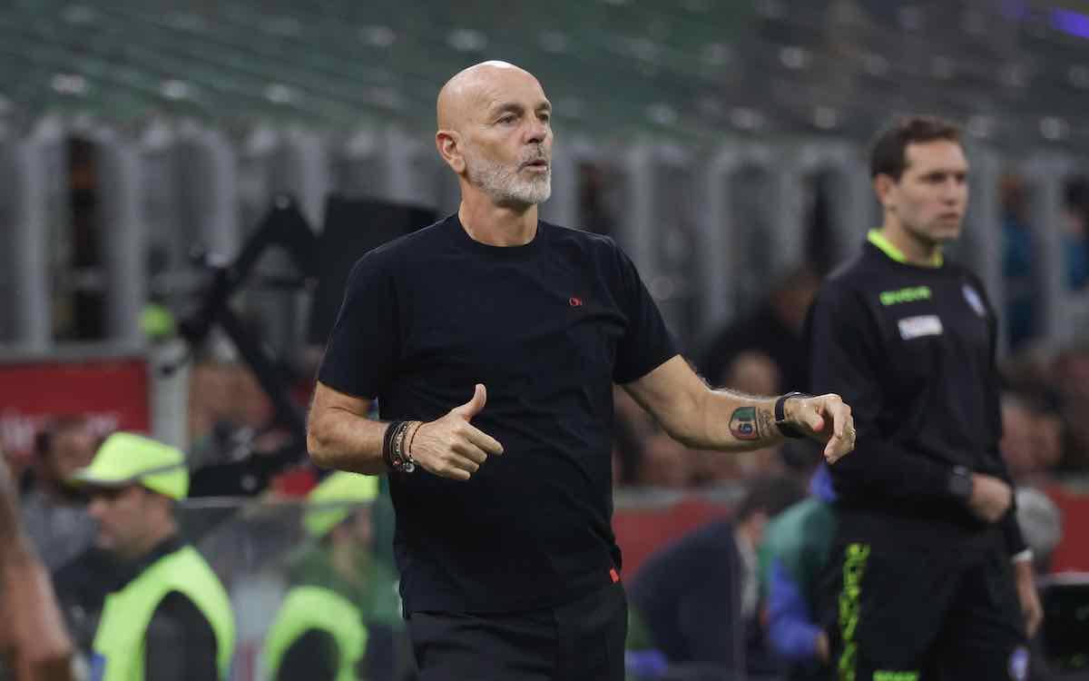 La conferenza stampa di Stefano Pioli dopo Milan-Juve