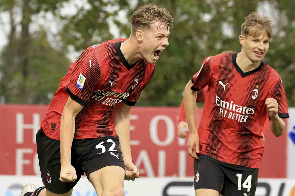 Milan Primavera, vittoria all'ultimo respiro