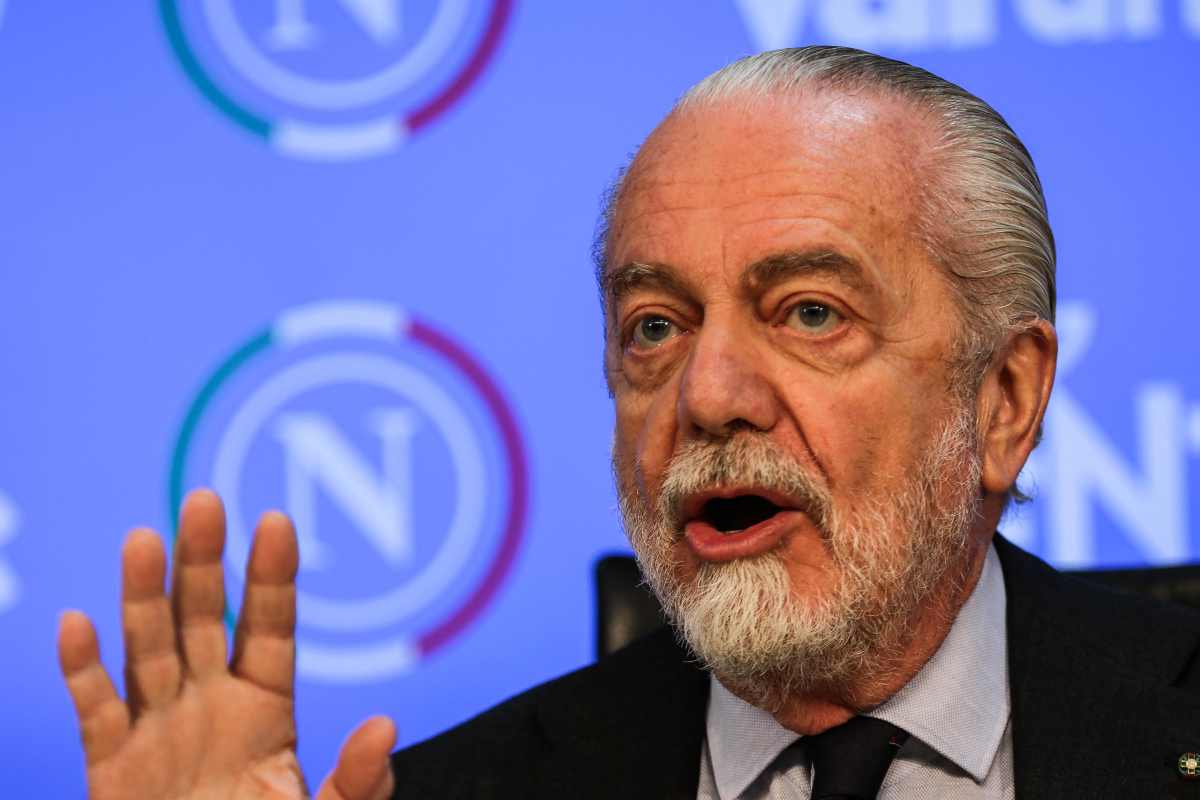 Aurelio De Laurentiis, altra stoccata al calcio italiano