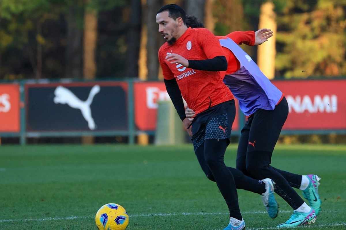 Milan, Bennacer brucia i tempi di recupero