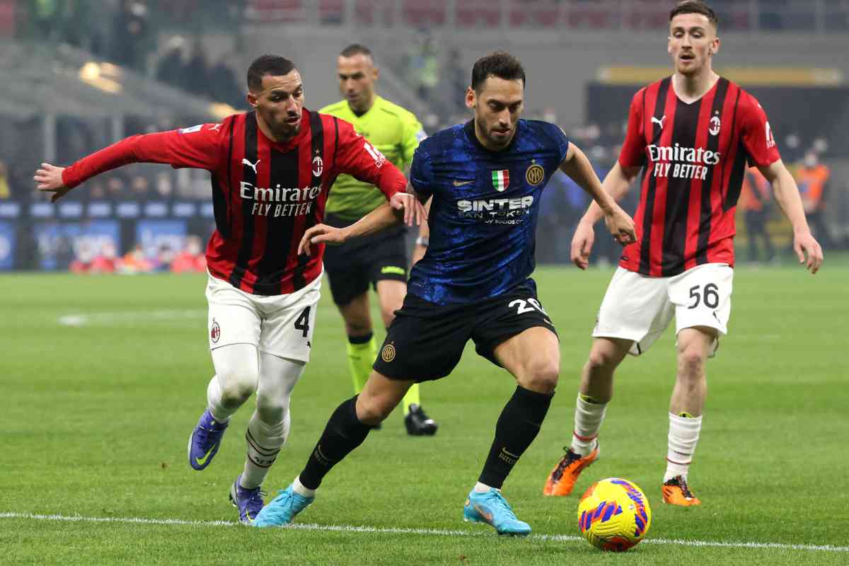 Il tradimento di Calhanoglu al milan