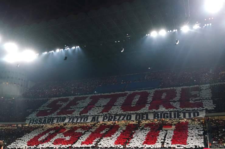 Curva Sud diserta Lecce-Milan: il comunicato