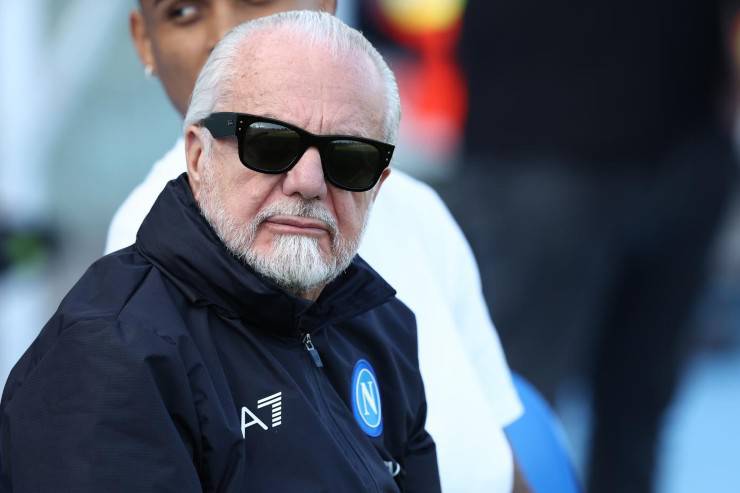 Aurelio De Laurentiis, altra stilettata al calcio italiano