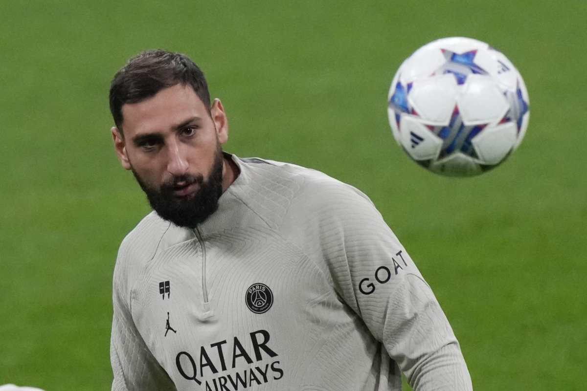 Gianluigi Donnarumma, clima infernale attorno al portiere per il match di Champions