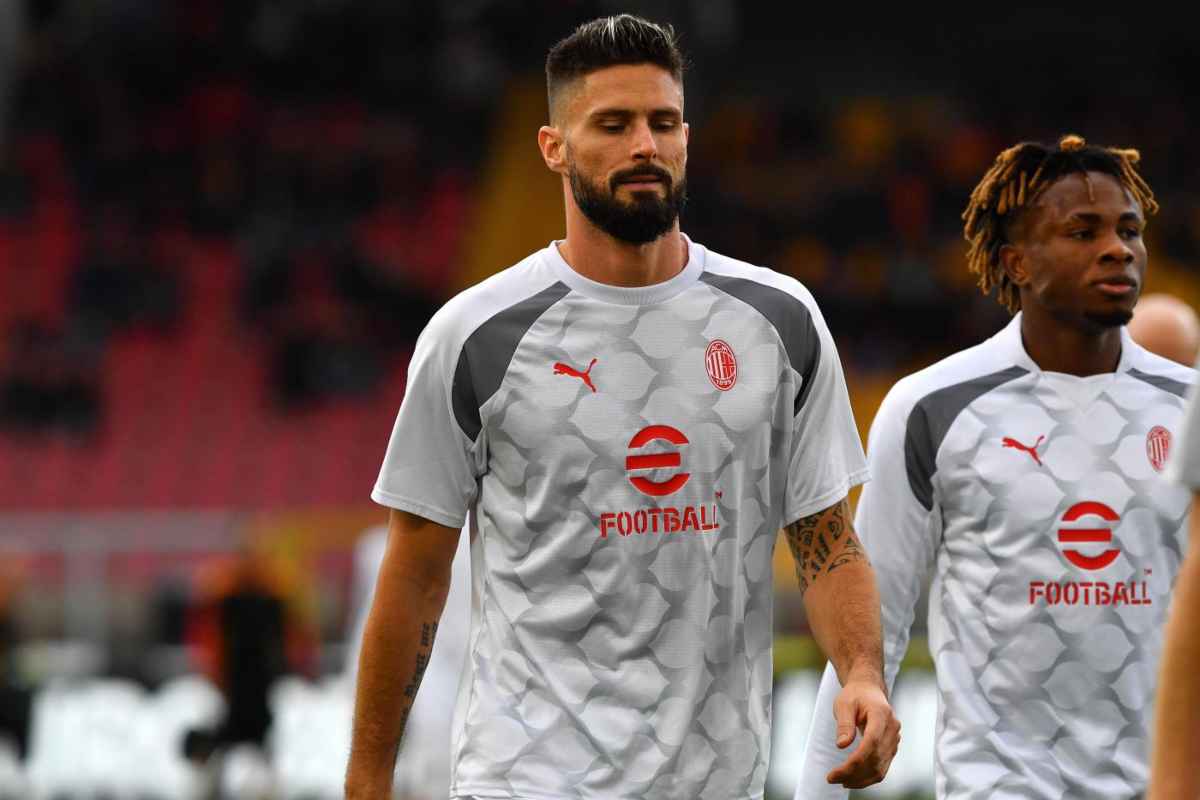 Giroud squalificato, la mossa del Milan