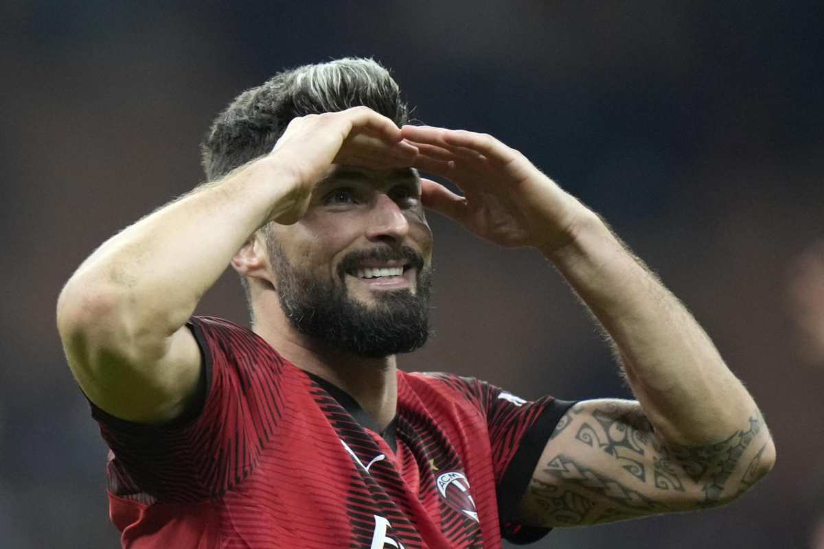 Giroud ed il futuro al Milan