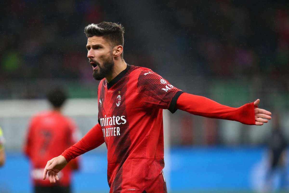 Giroud, l'intervista sul Milan e il futuro