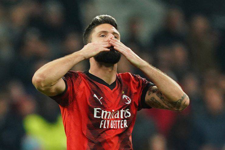 Olivier Giroud, passi avanti verso il rinnovo