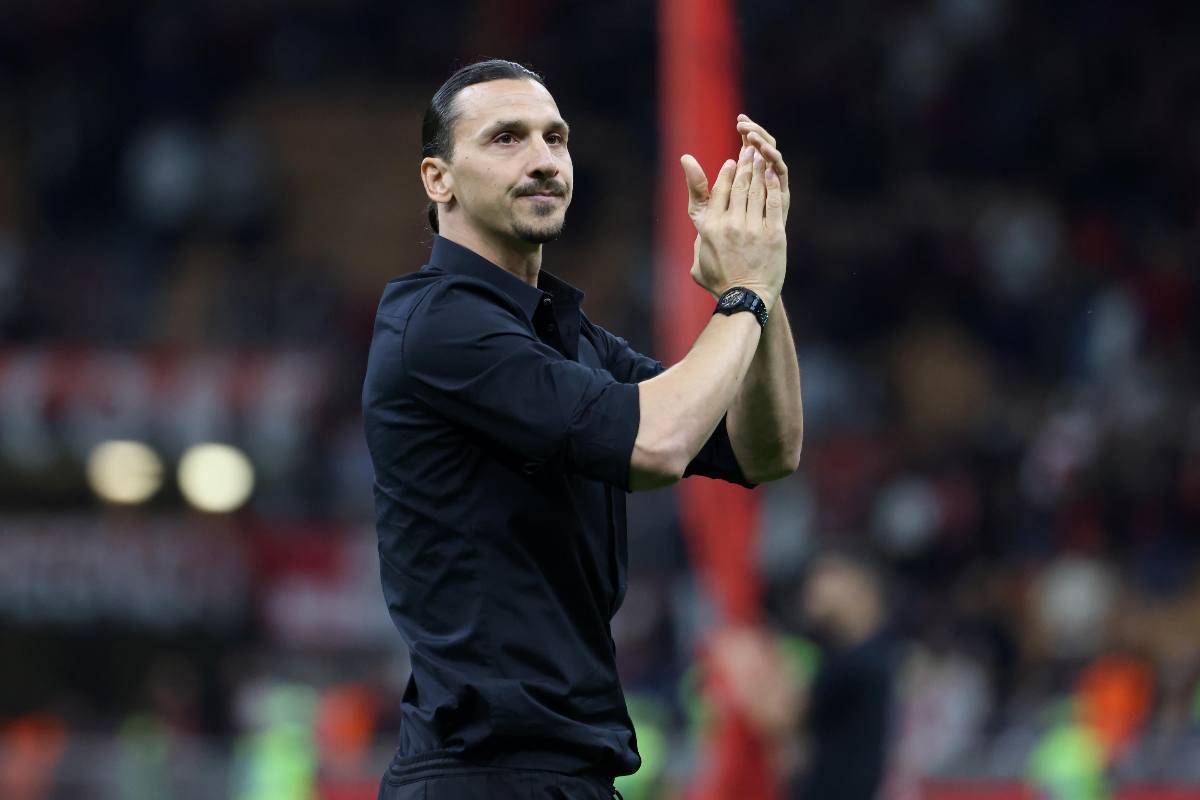 Ibrahimovic, nuovo ruolo al Milan