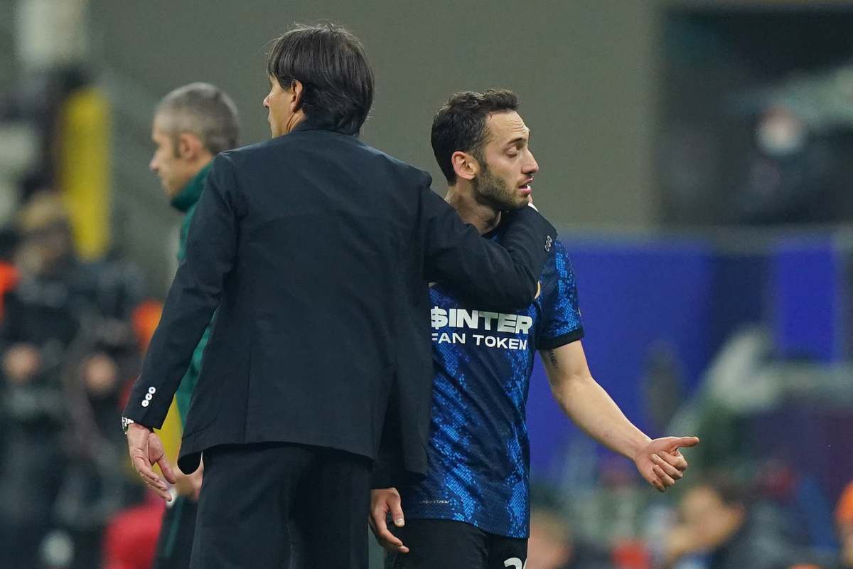 Inzaghi svela un retroscena su Hakan Calhanoglu