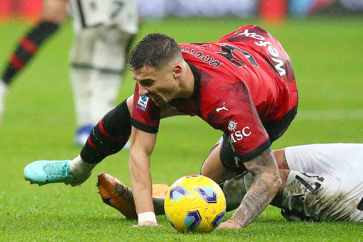 Milan, addio Krunic