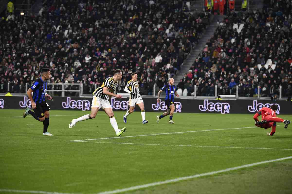 1-1 tra Juve e Inter a Torino