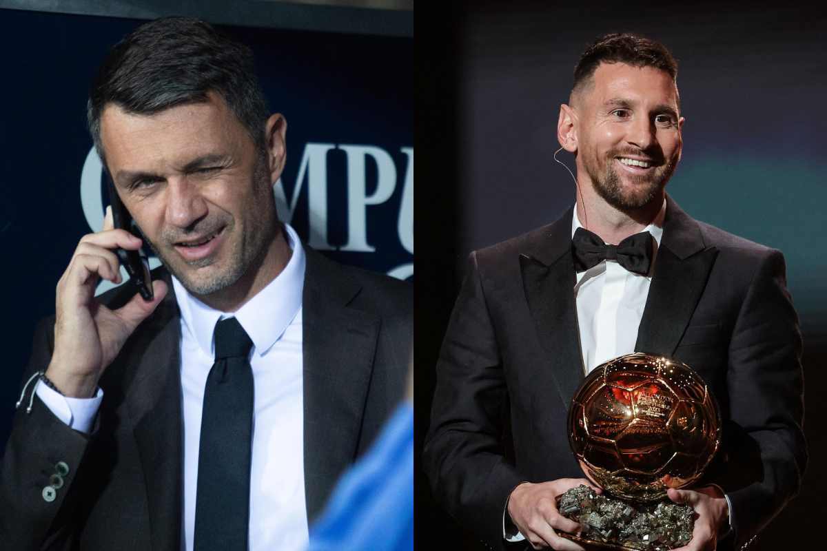 Maldini voleva Messi al Milan