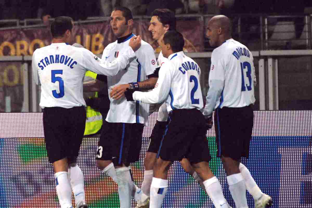 Materazzi aveva firmato per il Milan