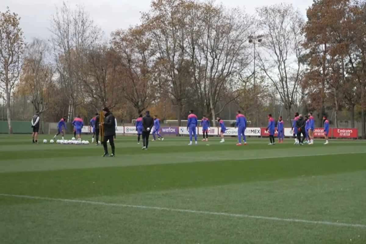 Milanello, le ultime dall'allenamento