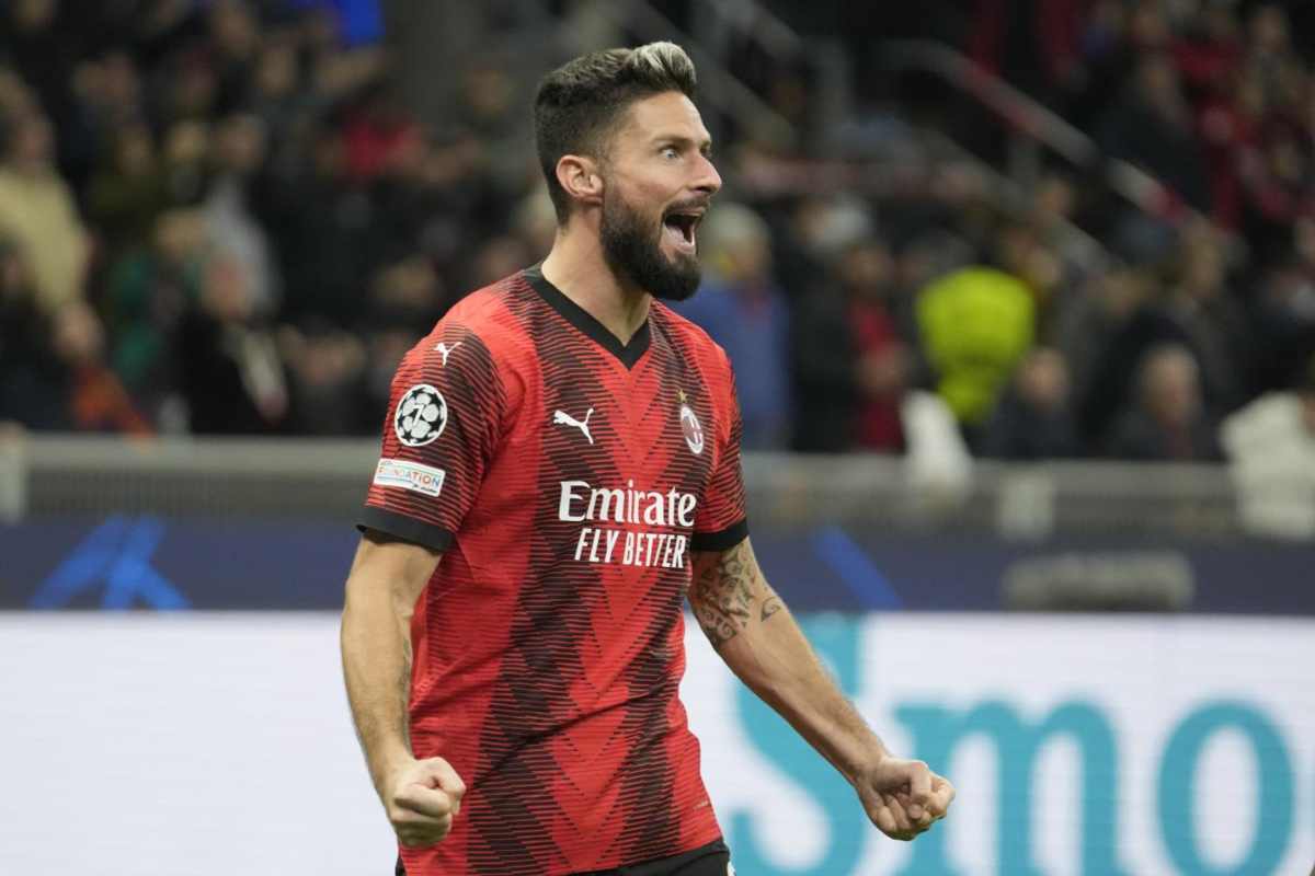 Il MIlan lavora al rinnovo di Giroud