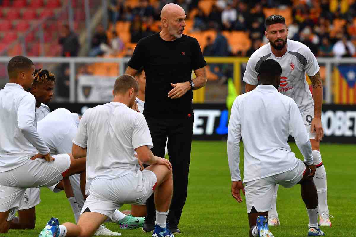 Il Milan conferma Pioli