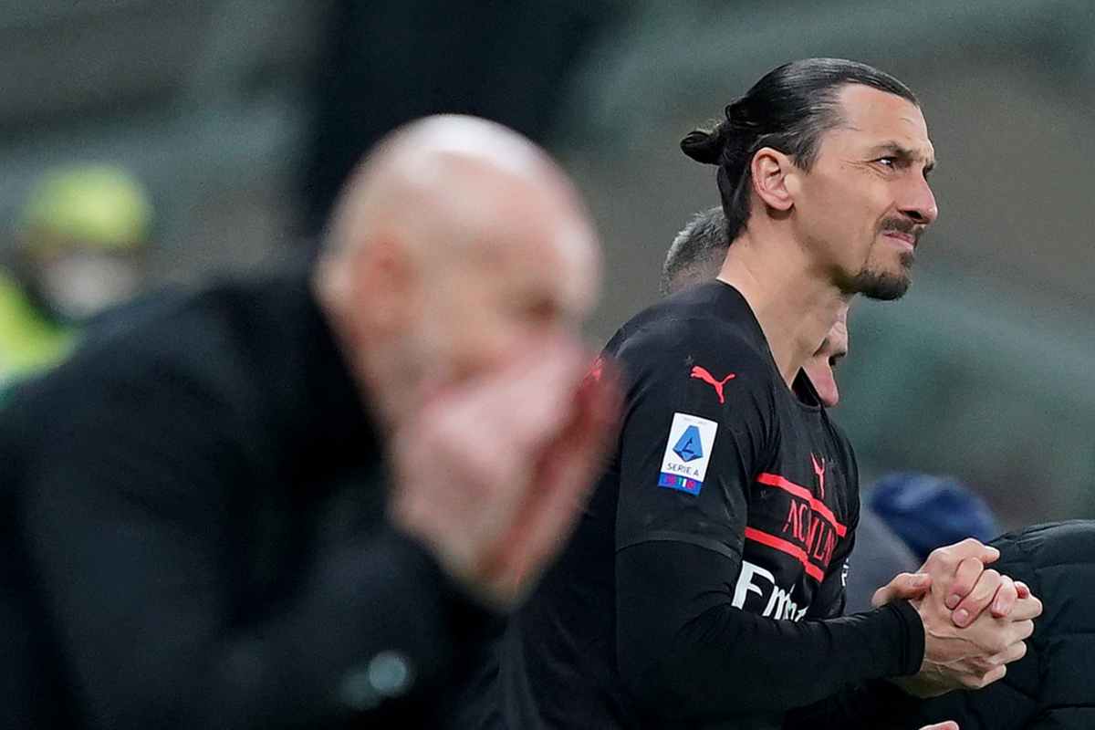 Ibrahimovic tutor di Pioli