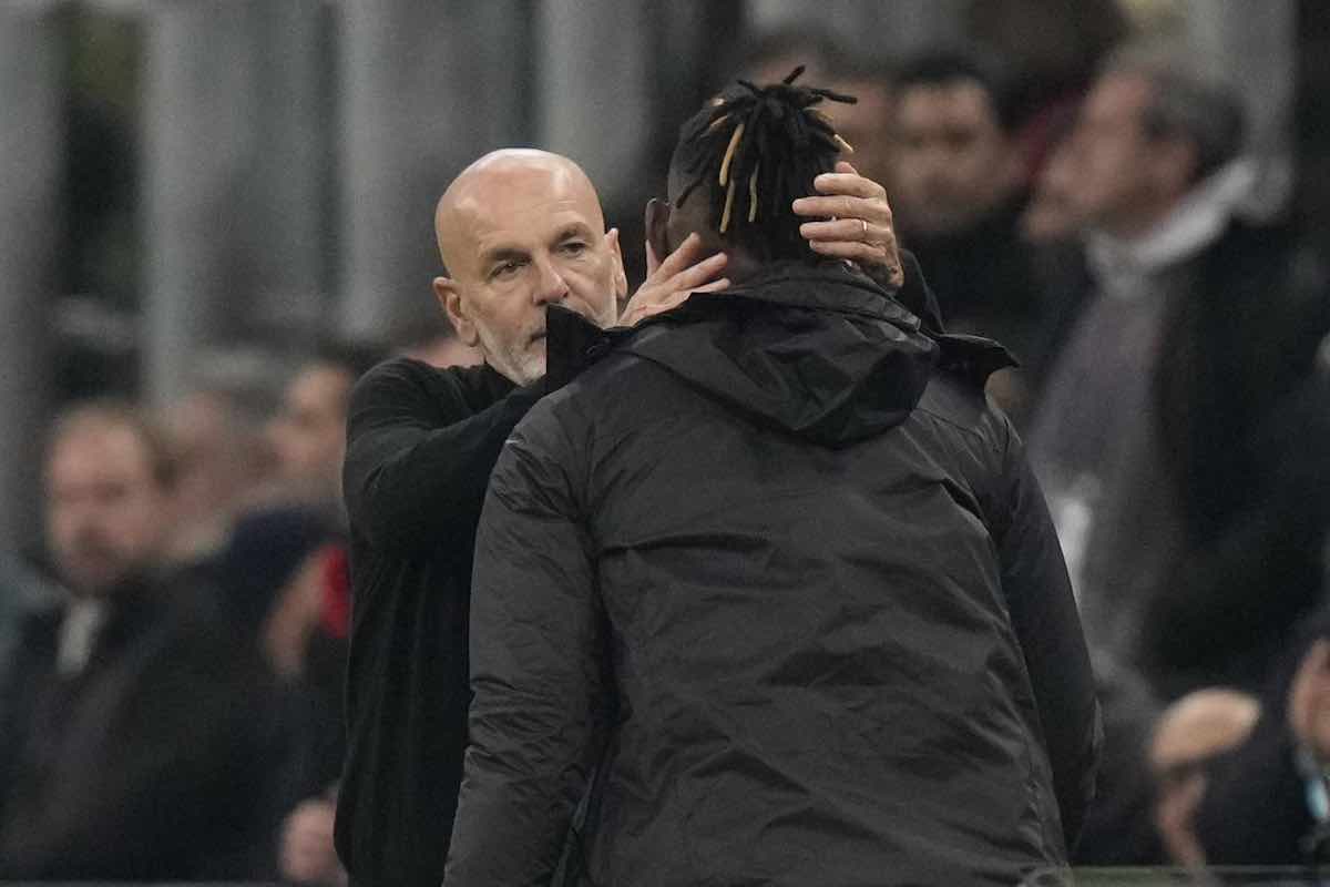 Milan, i giocatori stanno con Pioli