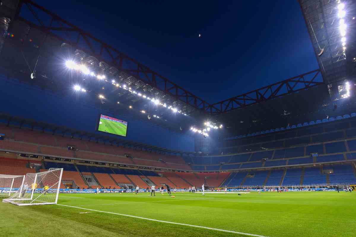 I dettaglio del progetto del nuovo stadio del Milan