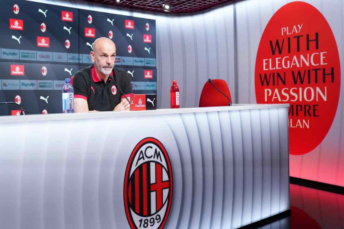 Stefano Pioli, il punto sugli infortunati in conferenza stampa