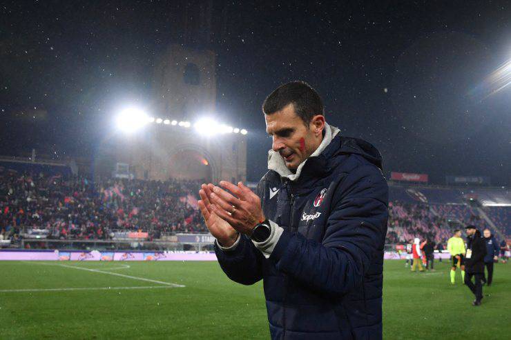 Il Milan guarda da vicino in casa Bologna