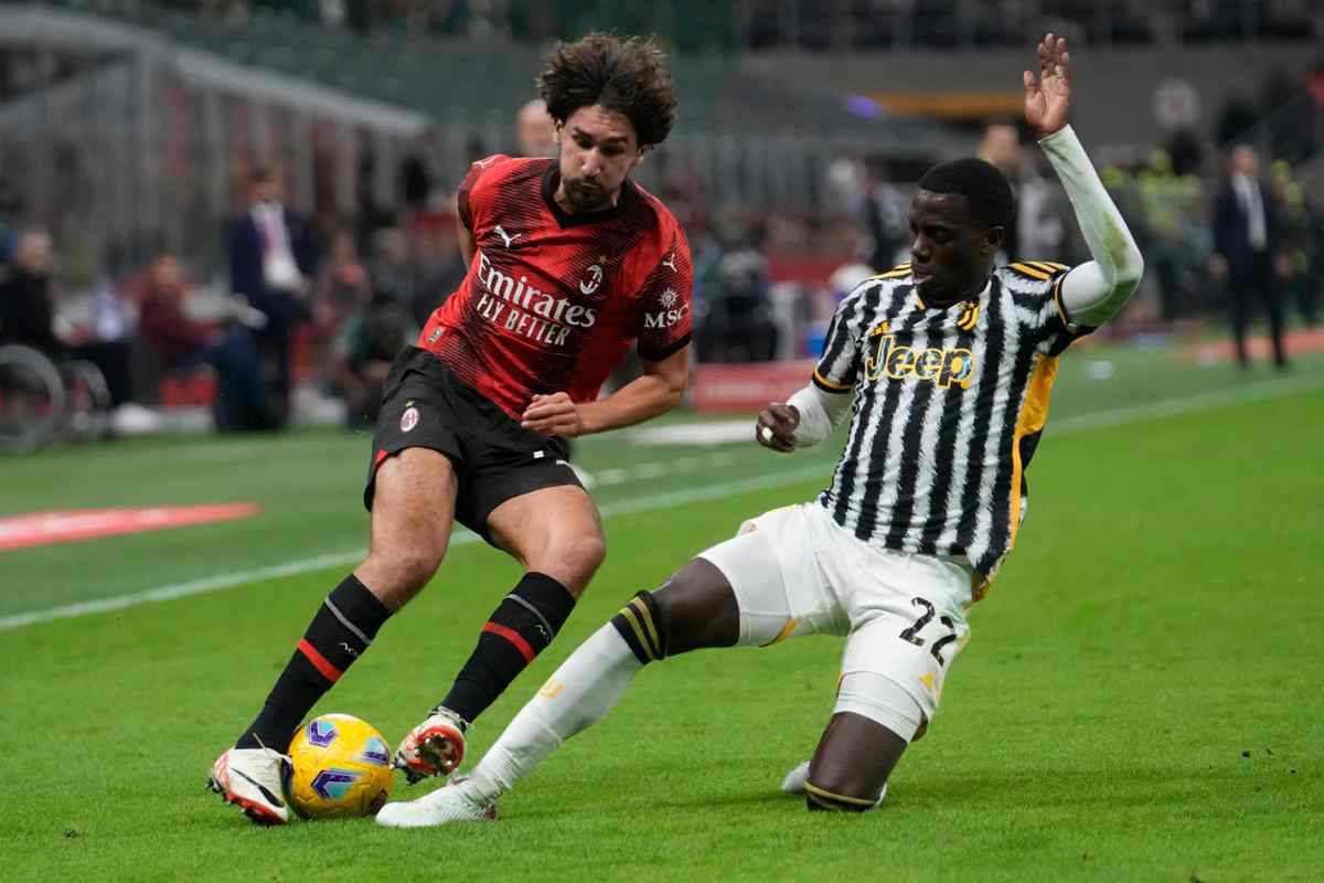 La Juve gufa il Milan