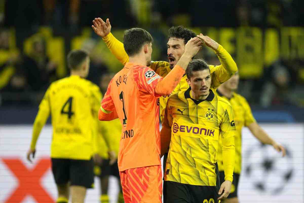 Borussia Dortmund vincente in campionato