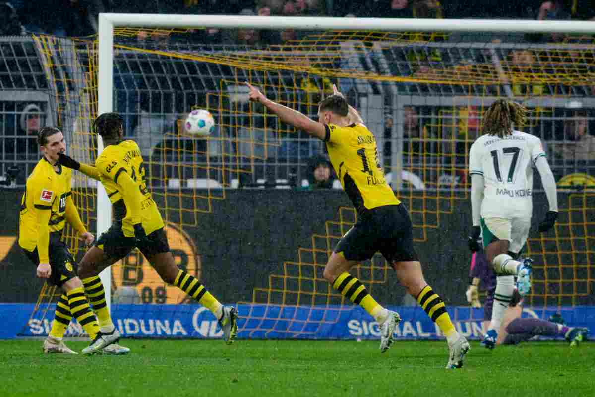 Borussia, vittoria in rimonta