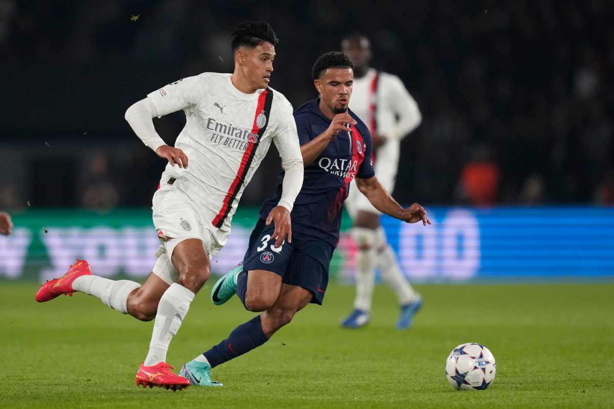 Milan PSG diretta tv streaming Champions