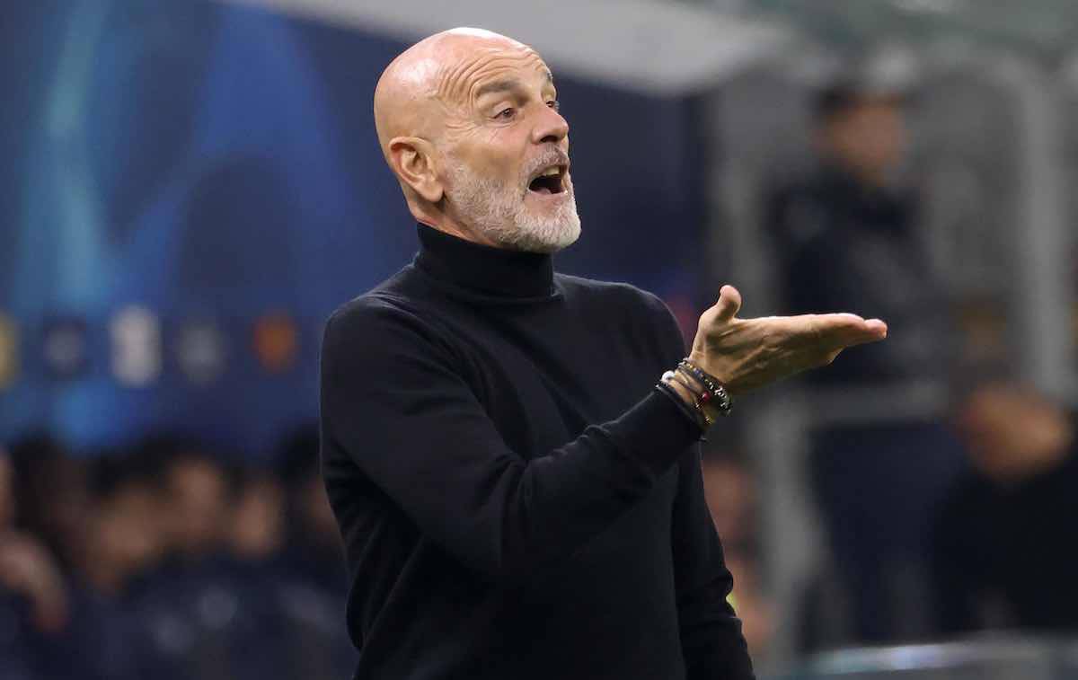 Milan-Psg, la conferenza stampa di Pioli