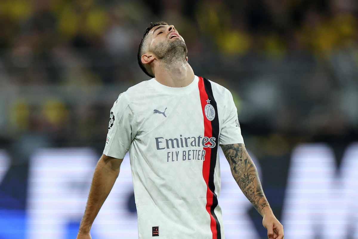 Infortunio Pulisic, le ultime da Milanello