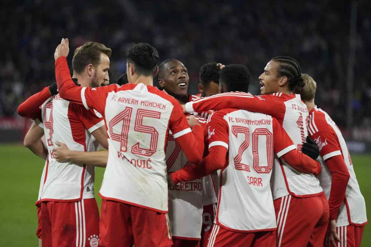 Bayern Monaco su Maignan