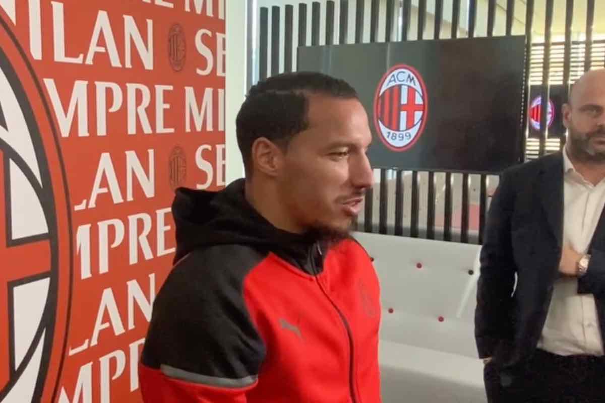 Bennacer, l'intervista a Casa Milan